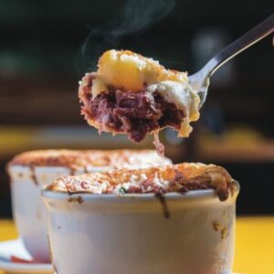 Escondidinho Carne Seca (individual)