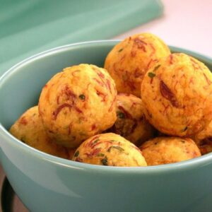 Bolinho de Carne Seca