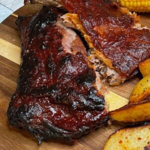 Costelinha Barbecue c/ batata