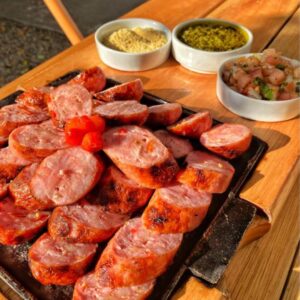 Linguiça de pimenta Biquinho