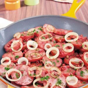 Calabresa Acebolada 500g