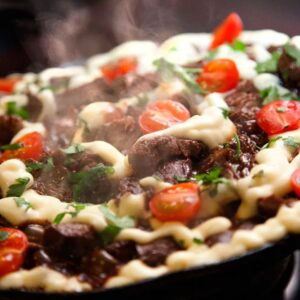 Filé Mignon Acebolado c/Catupiry 450g