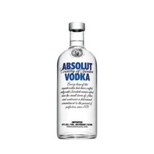 Vodka Absolute G